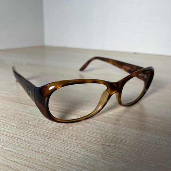 Ray-Ban RB4061 642/57 Sunglasses Tortoise Shell FRAMES ONLY Italy - Picture 1 of 8
